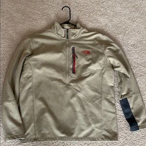 North Face Quarter Zip